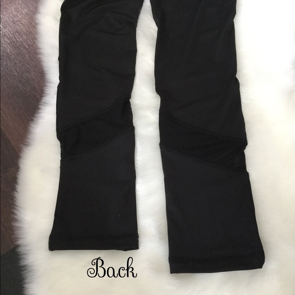 Mesh workout leggings - Picture 4 of 8